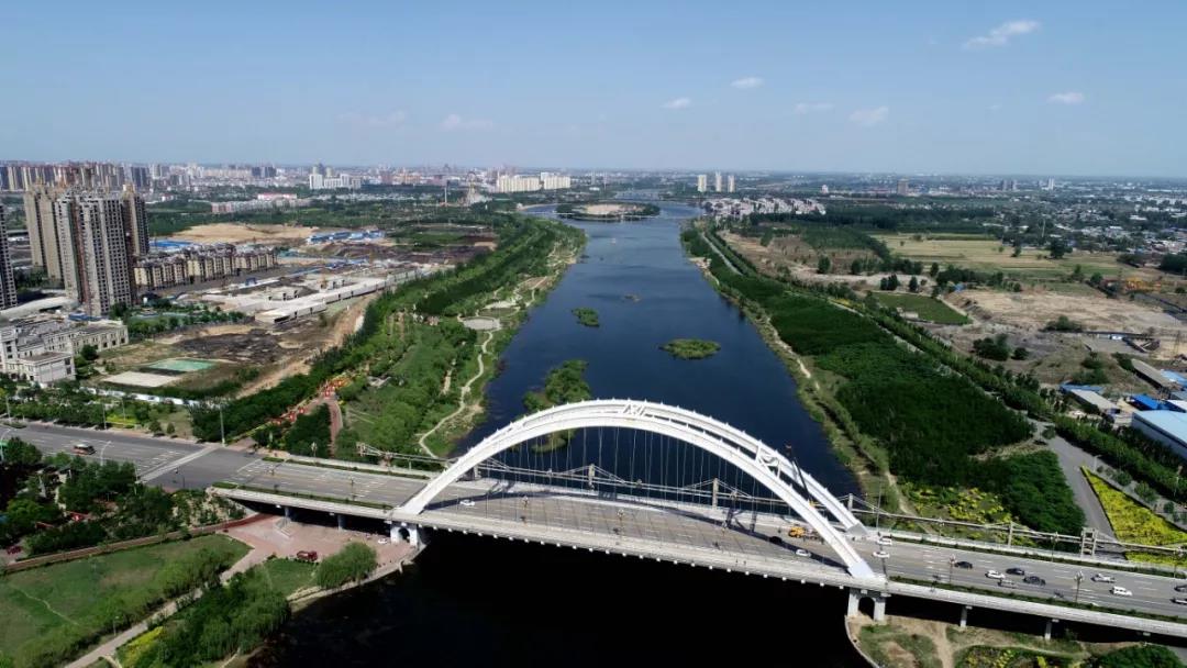 邢台城市(图片由邢台市提供)