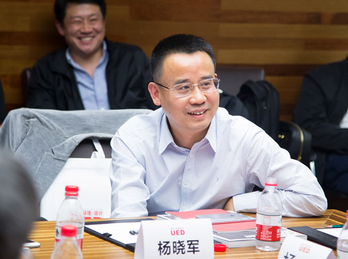 汉嘉设计集团股份有限公司总经理杨晓军 