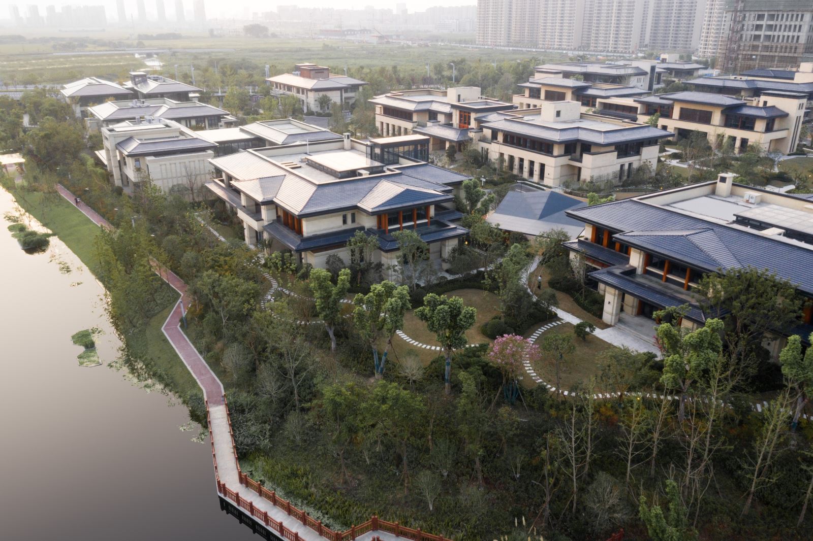 嘉兴南湖基金小镇