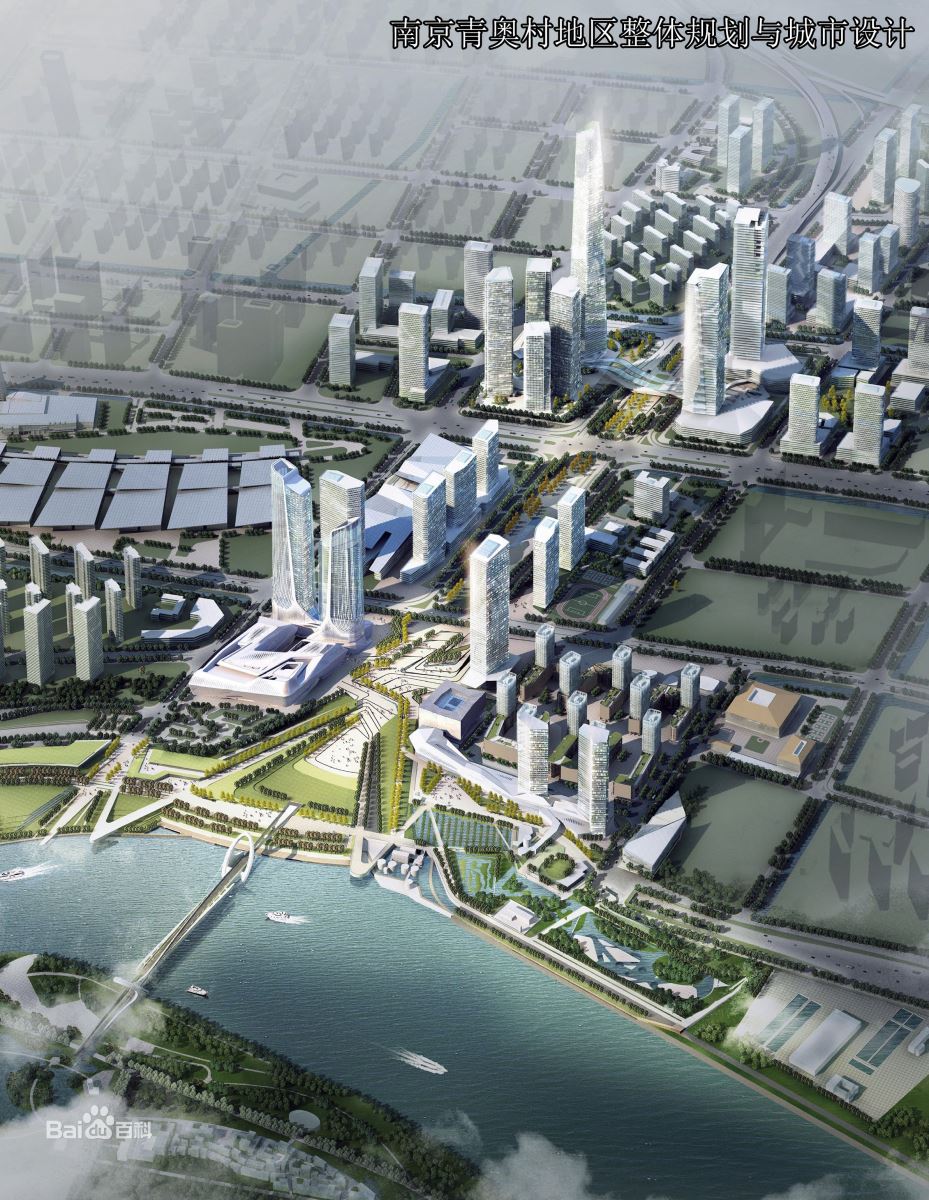 南京青奥村地区整体规划与城市设计(图片源自网络)