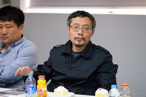 水石国际首席合伙人、执行总裁，水石建筑执行董事倪量