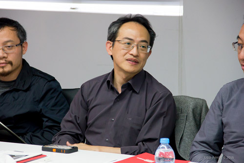 朗道国际设计总监许宇华