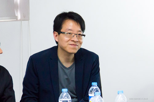 都易国际创始人，上海都易建筑设计有限公司总经理、设计总监杨锋