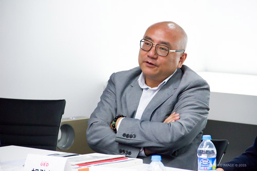 JWDA上海骏地建筑设计有限公司创始合伙人、总经理胡劲松