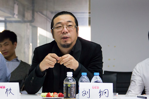 GOA大象设计合伙人，上海办公室执行总经理、总建筑师刘纲