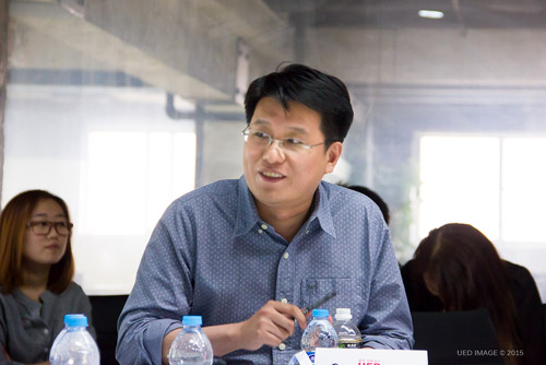 上海天华建筑设计有限公司副总建筑师、建筑一所所长，沈阳天华总建筑师吴欣