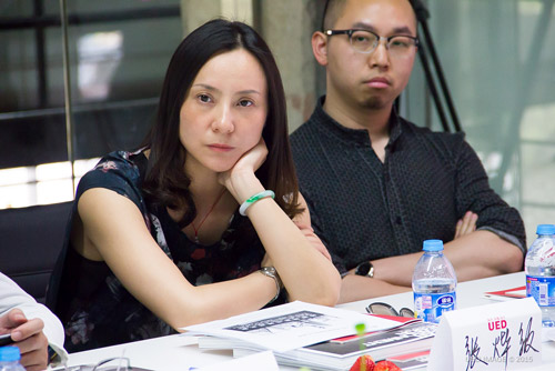 GN栖城合伙人张烨敏（左）