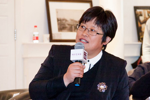 天津中怡建筑规划设计有限公司副总经理宋静