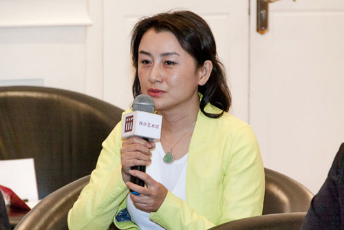 中国建筑上海设计研究院天津分院院长凌彤