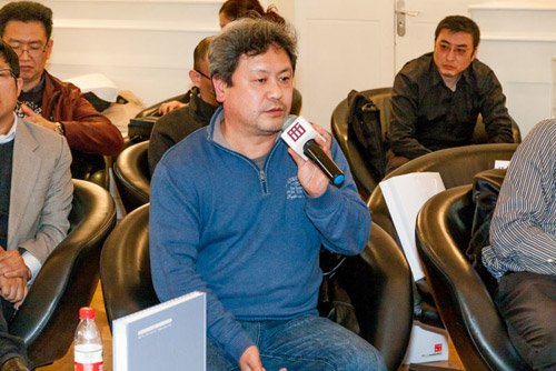 天津大学建筑设计规划研究总院副院长袁大昌