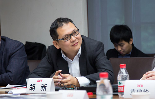 中联筑境建筑设计有限公司总经理胡新