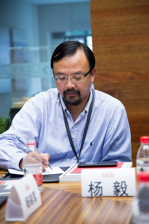 浙江大学建筑设计研究院有限公司副总工程师杨毅