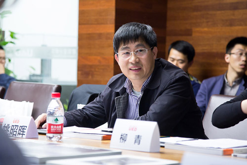 浙江省住建厅建筑节能与科技设计处处长姚昭晖