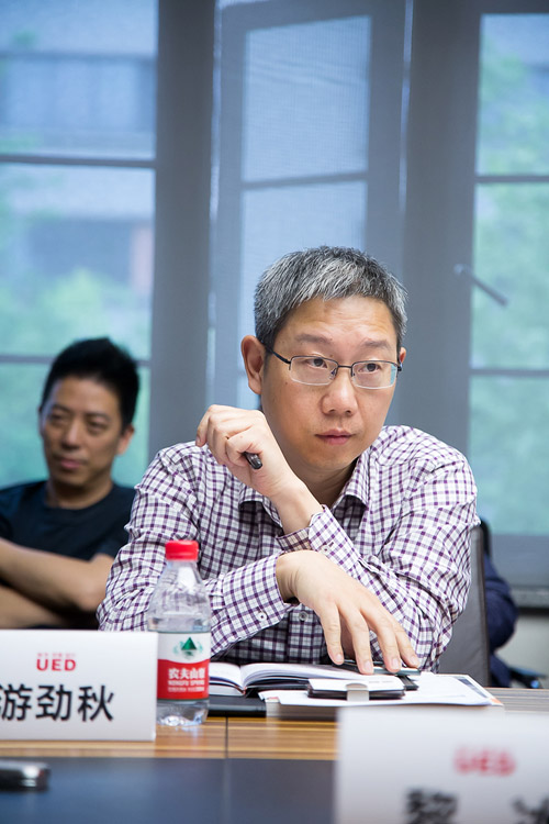 浙江省建筑科学设计研究院有限公司总经理游劲秋