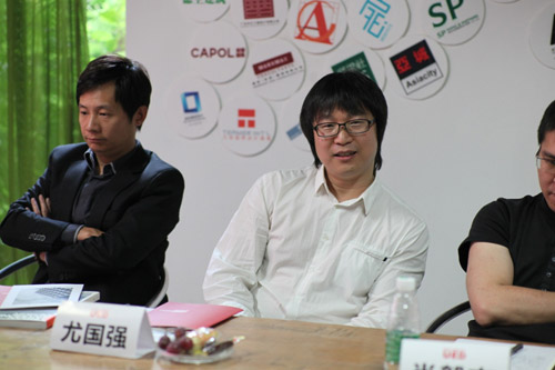 广州同程建筑技术有限公司总经理、总建筑师，羊城设计联盟副会长尤国强