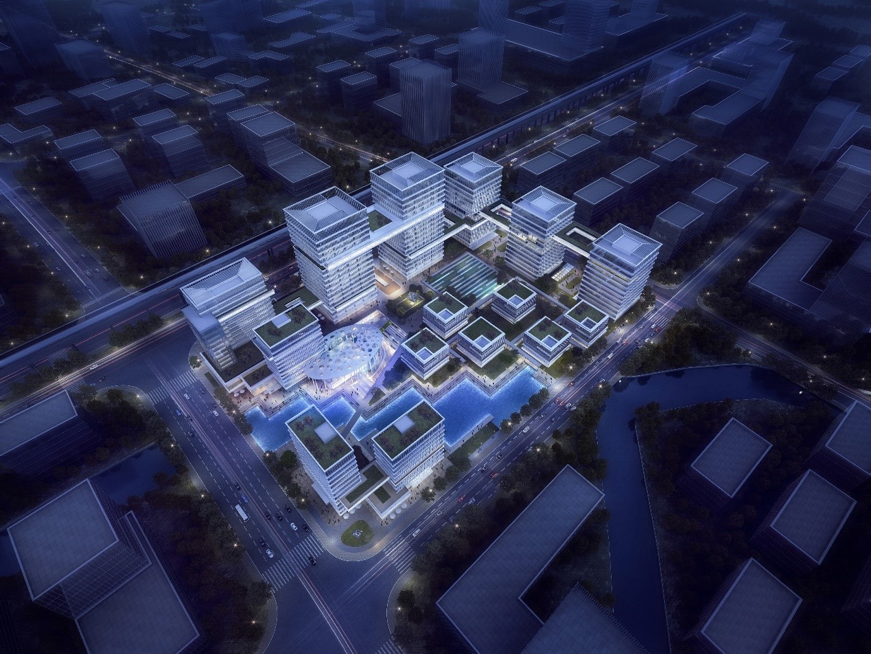 "人,城,产"合一的创新驱动产业综合体