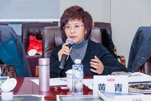 青岛环境工程设计院有限公司副院长黄青