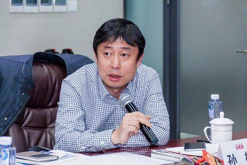 山东省建筑设计研究院创作工作室主任孙栋
