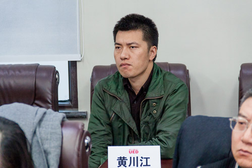 费罗娜营销总监黄川江