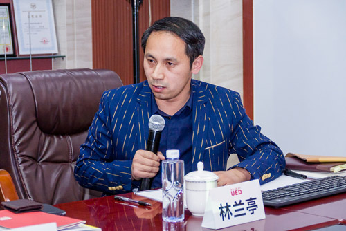 济南多彩广告有限公司总经理林兰亭