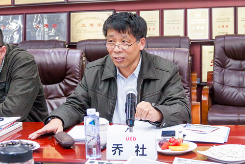 山东省勘察设计协会秘书长乔社