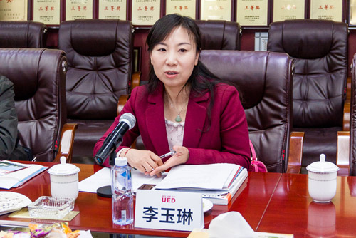 山东省住房和城乡建设厅主任科员李玉琳