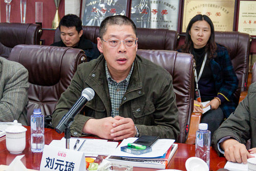 山东同圆设计有限公司副总裁刘元琦