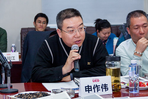 山东大卫国际建筑设计有限公司董事长申作伟