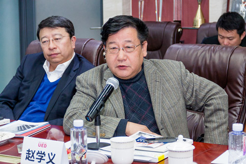 山东建大建筑规划设计研究院总建筑师兼党总支书记赵学义