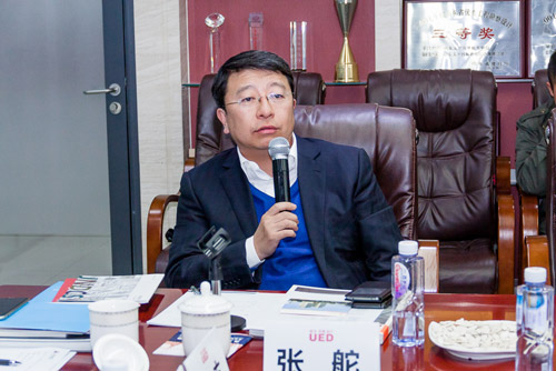 青岛腾远设计事务所有限公司副总经理张舵