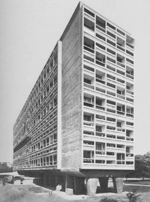 马赛公寓 柯布西耶