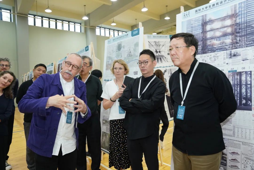 获奖名单首发!UIA-霍普杯2023国际大学生建筑设计竞赛结果公布